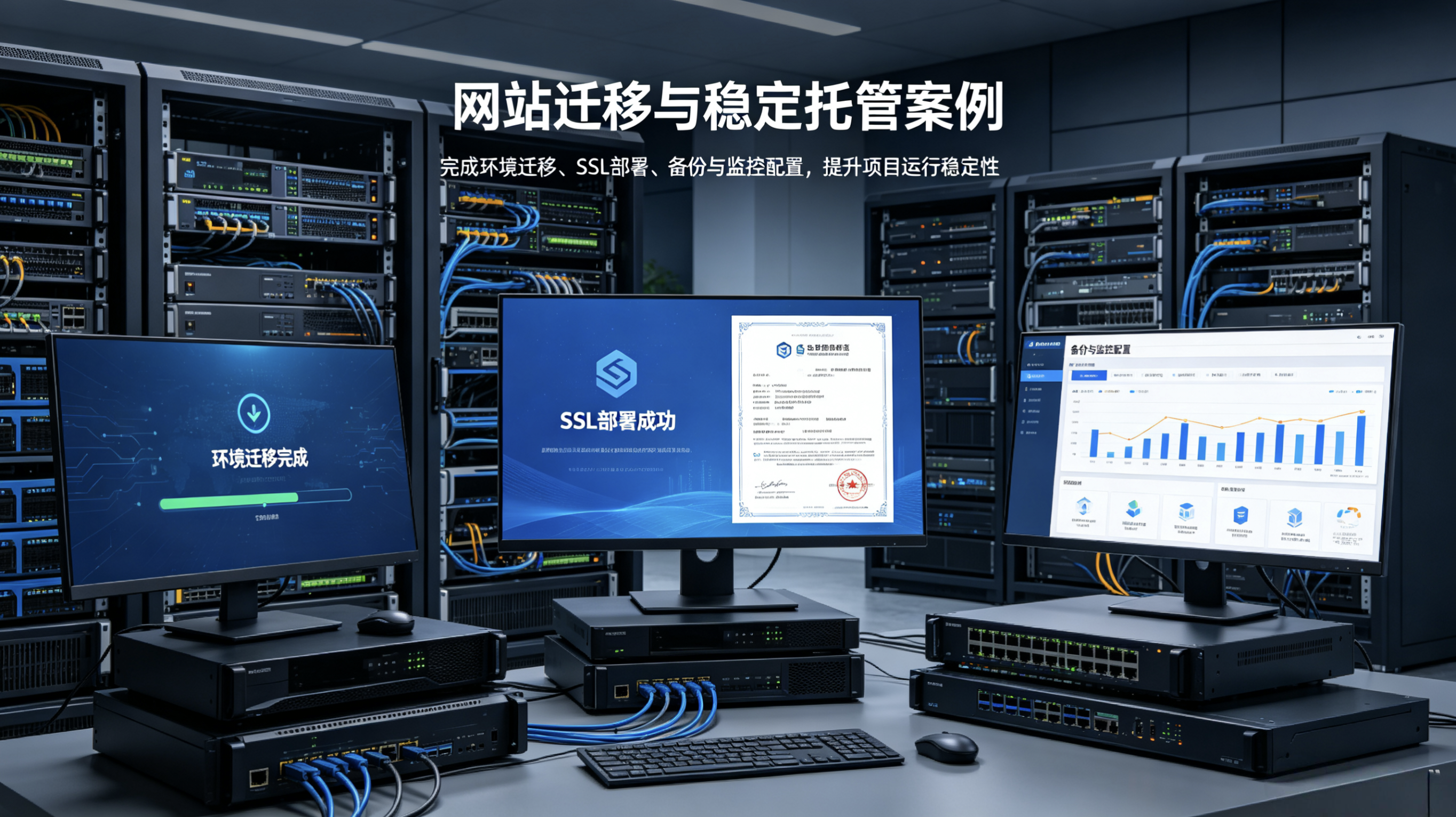 网站迁移与稳定托管案例