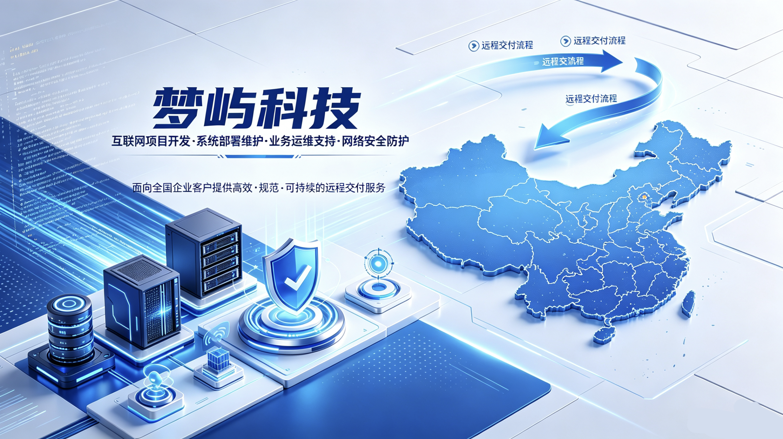 企业官网建设展示图