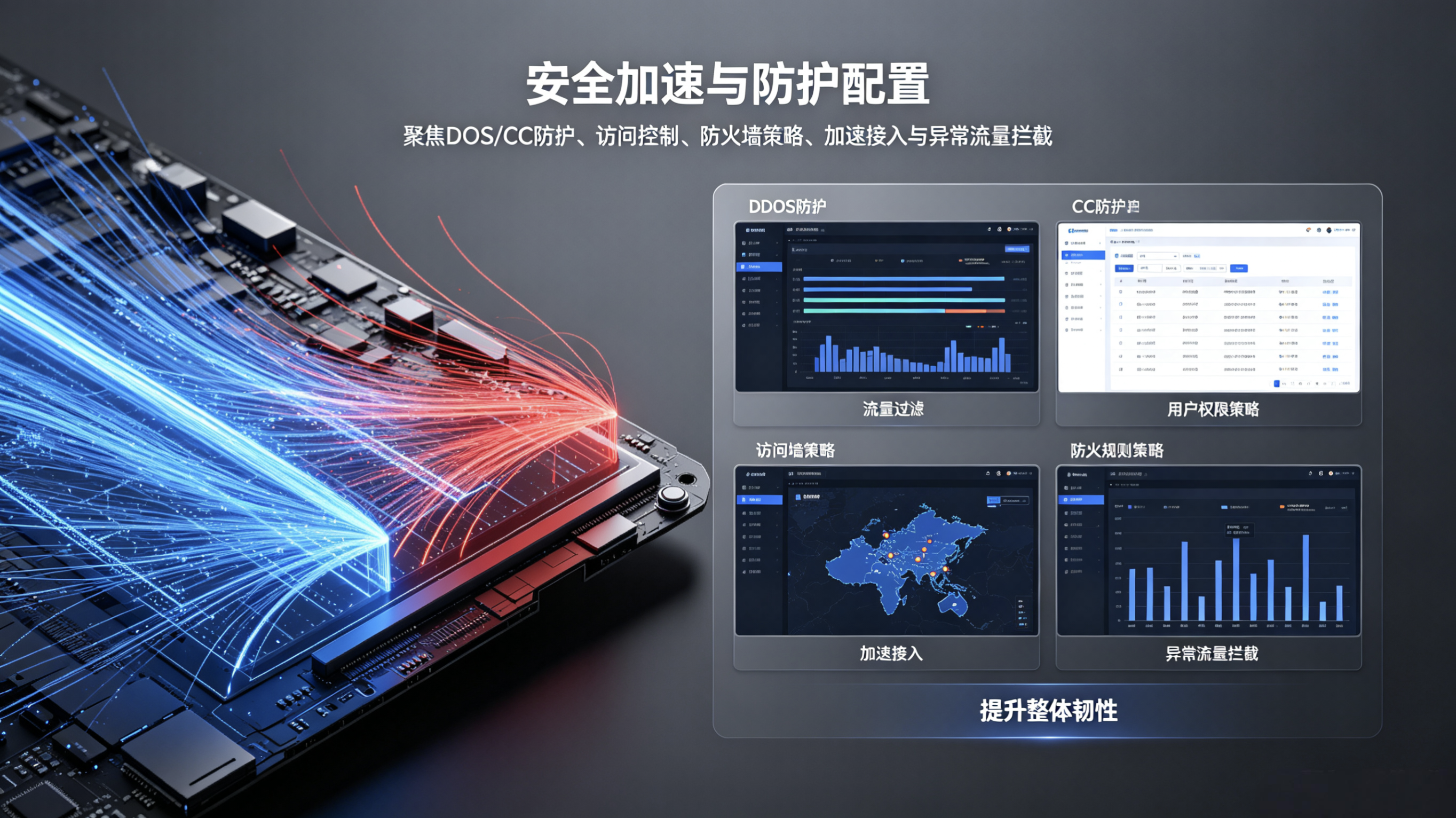 安全加速与防护配置